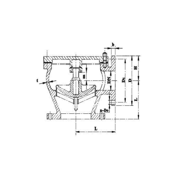 CBT4009 Cast Iron check valve1.jpg